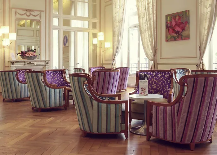 Hôtel Mercure Saint-Nectaire Spa&Bien-être