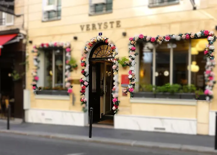 Hôtel Veryste Paris