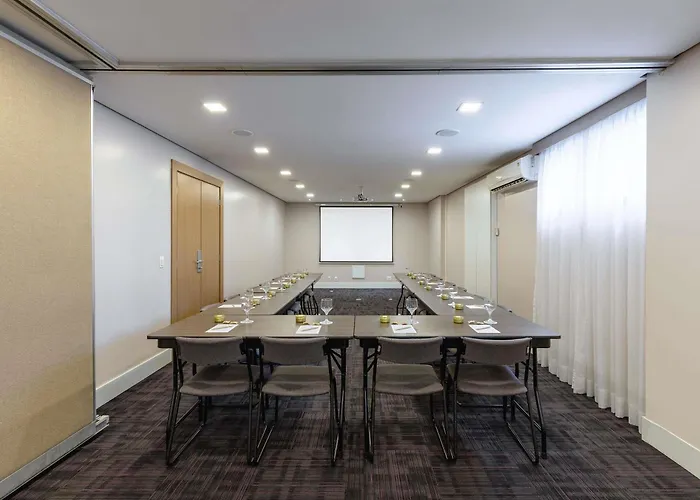 Mercure São Paulo Nações Unidas