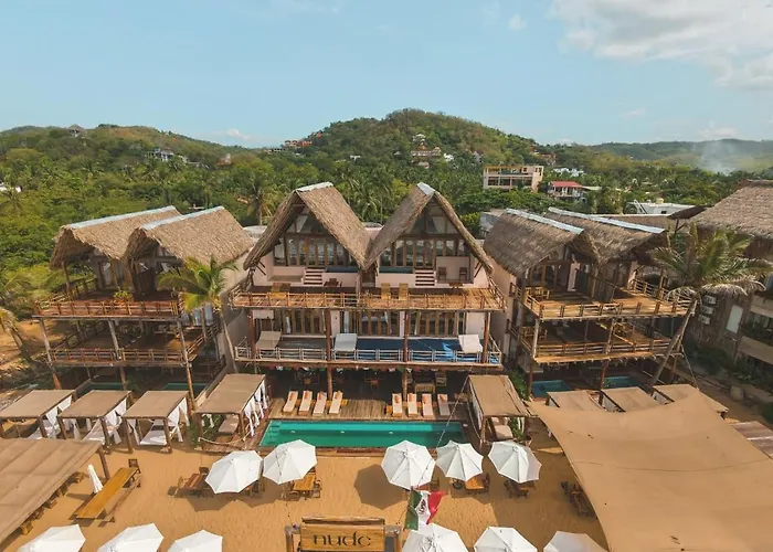 Hotel Nude Zipolite & Beach Club