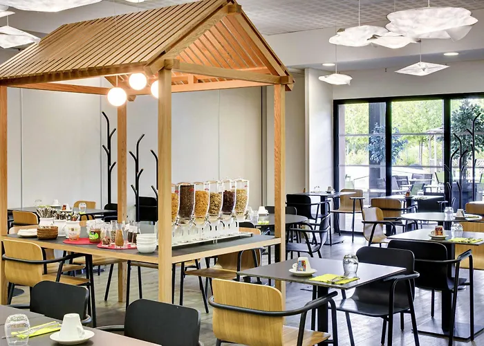 Hôtel ibis Styles Montargis Arboria