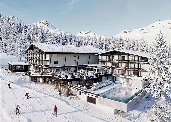 Burg Lech Am Arlberg