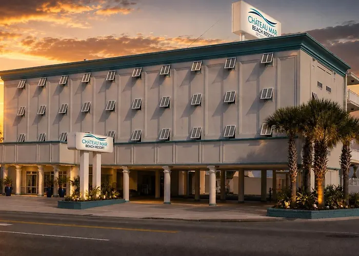 Chateau Mar Beach Resort Newly Renovated