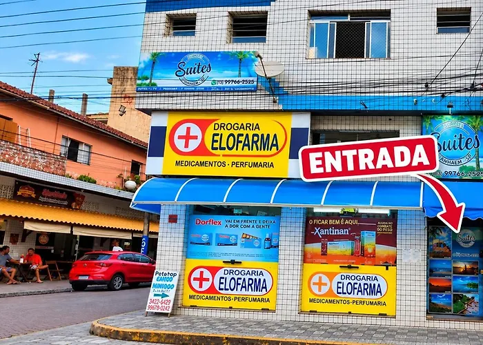 Suítes Suarão Itanhaém