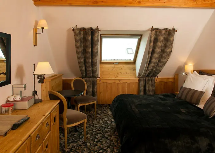 Hôtel Chalet Mounier