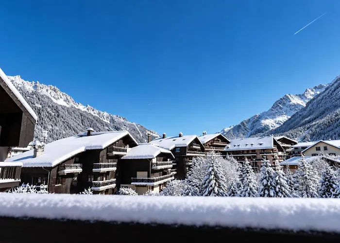 Hotel Le Morgane Chamonix