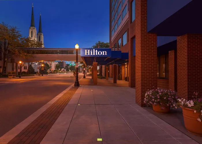 Hilton Fort Wayne At The Grand Wayne Convention Center (Adults Only)
