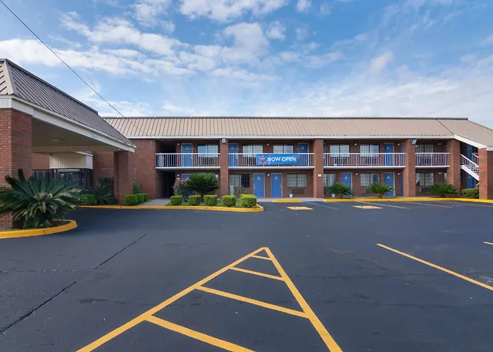 Motel 6-Montgomery, Al - Coliseum
