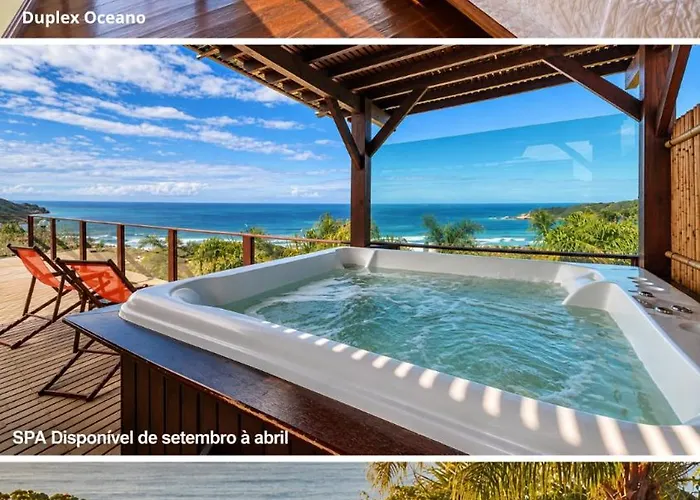 Pousada Descanso do Rei - Vista Para o Mar&Melhor Localização da Praia do Rosa