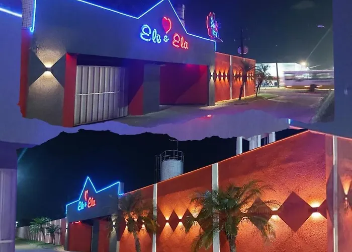 Ele E Ela Motel (Adults Only) Sao Goncalo do Amarante 