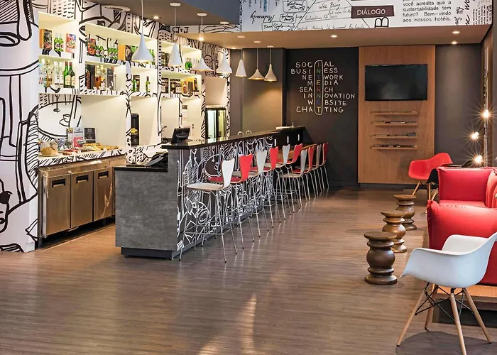 Ibis Santo Andre - Hotel Na Av Industrial E Perto Do Grand Plaza