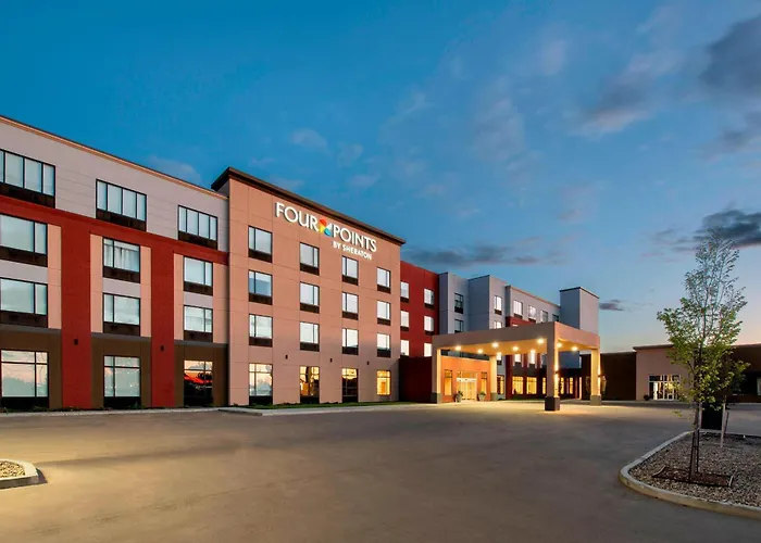 Four Points By Sheraton Grande Prairie