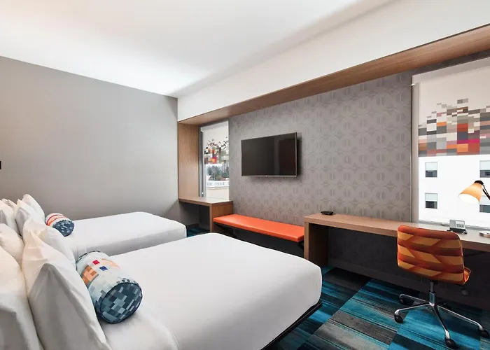 Aloft By Marriott Seattle Sea-Tac Airport