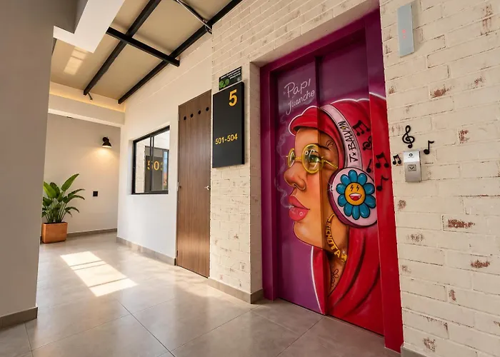 Loft 32 Medellín Living