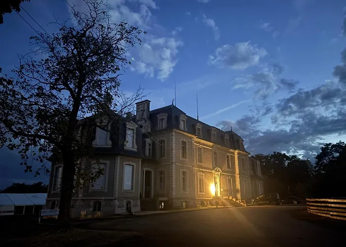 Château de la Bouchatte chambre les Roses