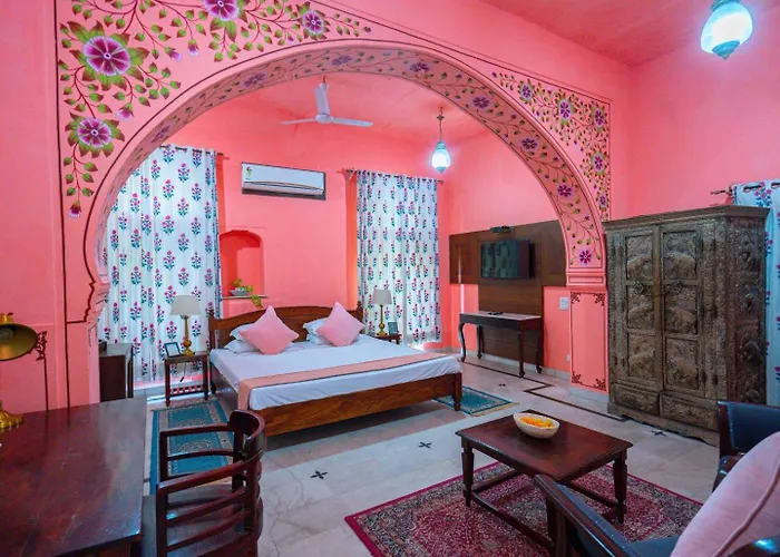 Diggi Palace - A City Center Hidden Heritage Gem