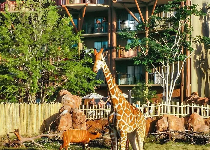 Disney'S Animal Kingdom Villas - Jambo House