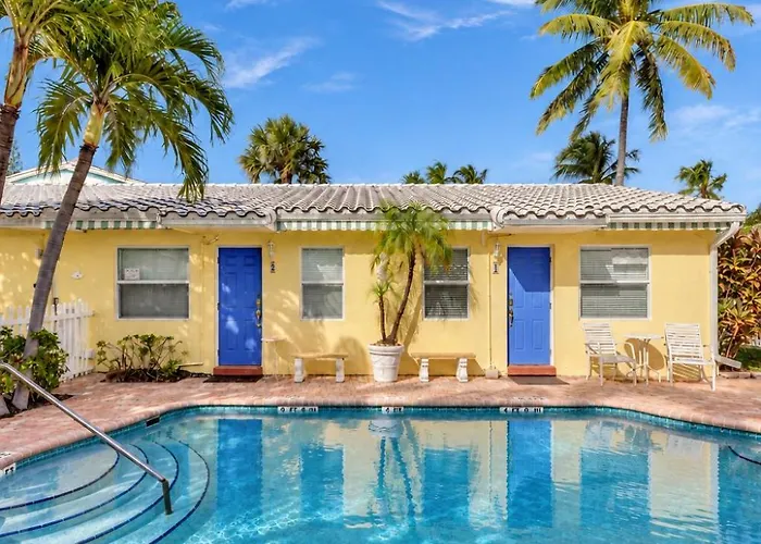 Bahama Beach Club Pompano - Fort Lauderdale - Charming And Cozy Studios & Apartments Close To Beach With Heated Pool