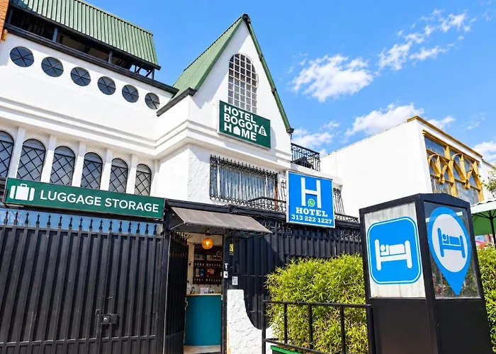 Hotel Bogota Home