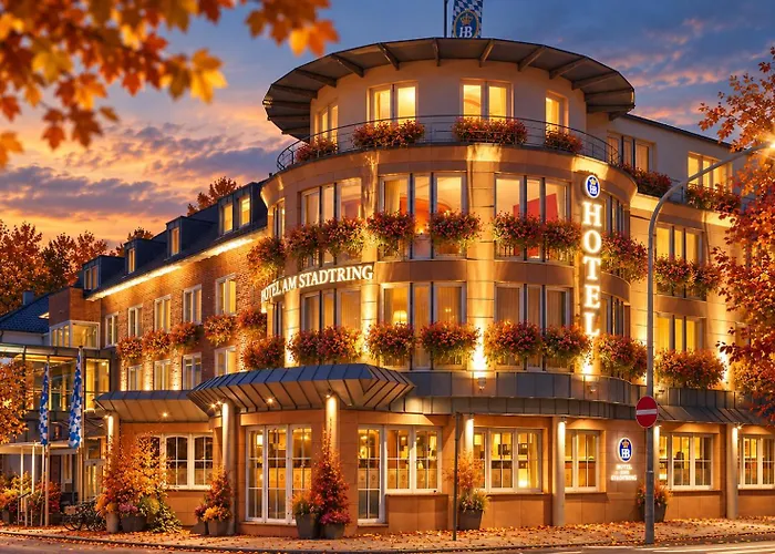 Hotel-Hofbraeu Am Stadtring