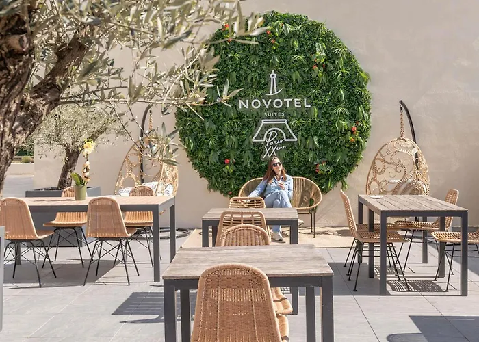 Novotel Suites Montreuil Vincennes