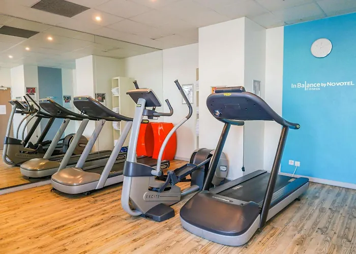 Novotel Suites Montreuil Vincennes