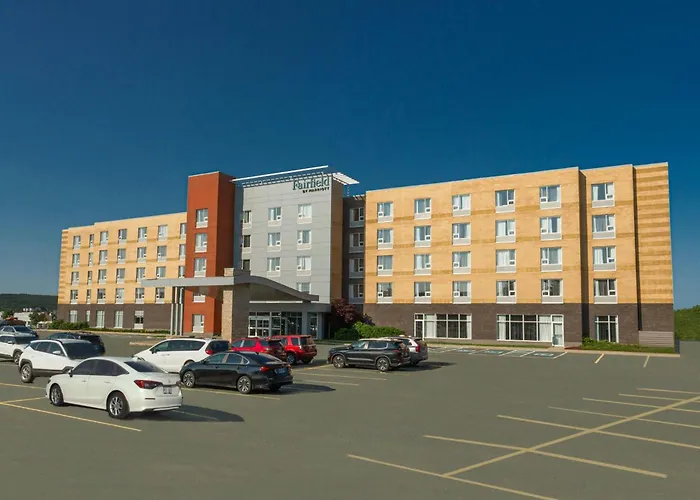 Fairfield Inn & Suites By Marriott St. John'S Newfoundland