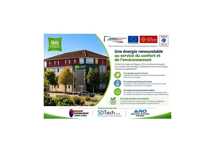 Ibis Styles Toulouse Blagnac Aéroport