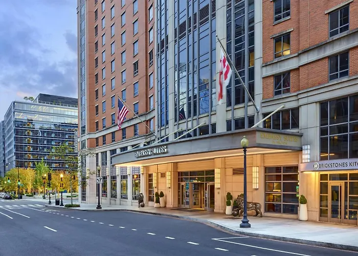 Embassy Suites By Hilton Washington Dc Convention Center