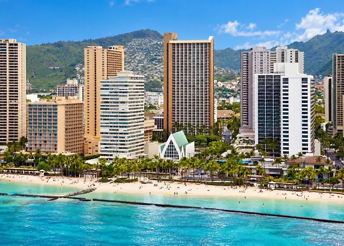 Hilton Waikiki Beach Hotel