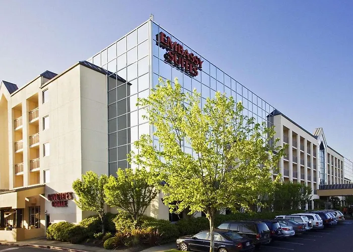 Embassy Suites By Hilton Seattle Bellevue