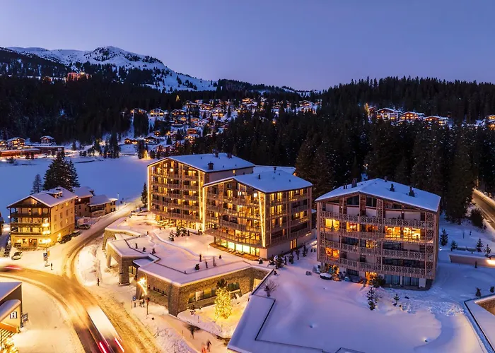 Valsana Hotel Arosa - Small Luxury Hotels Of The World