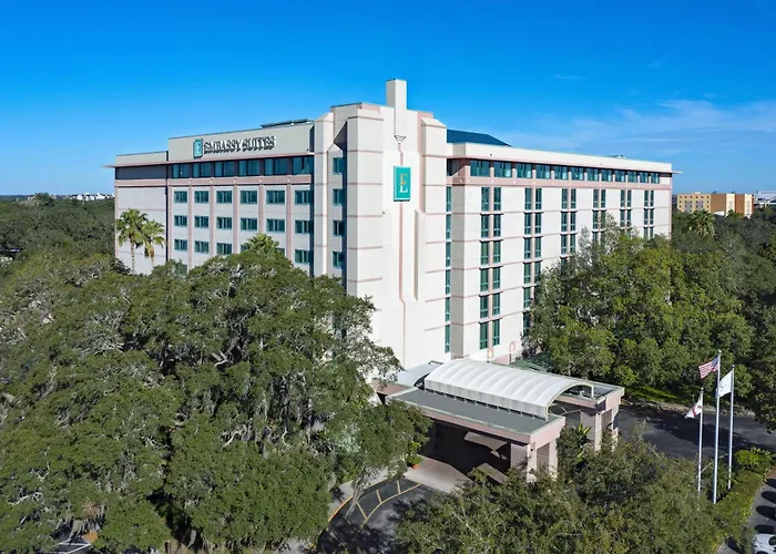 Embassy Suites By Hilton Usf Near Busch Gardens