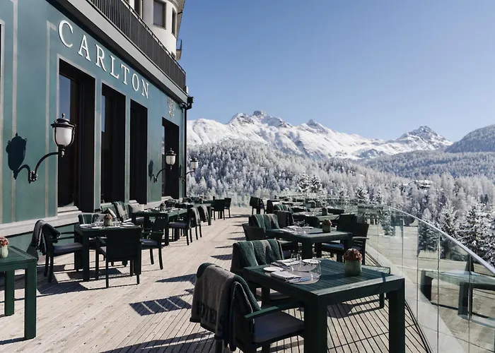 Carlton St Moritz - The Leading s Of The World