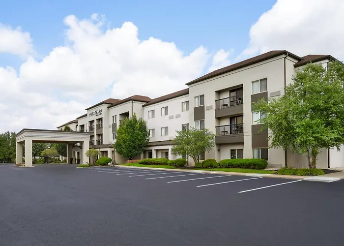 Courtyard By Marriott Indianapolis South