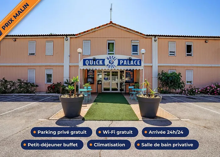 Quick Palace St Jean De Vedas - A709
