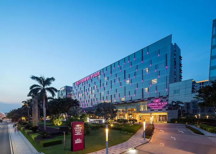 Crowne Plaza Guangzhou Huadu By Ihg