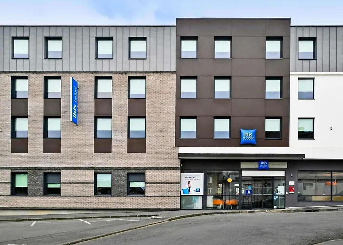 Ibis Budget Saint-Quentin Centre Gare