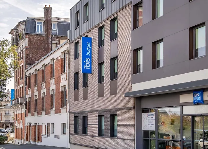 Ibis Budget Saint-Quentin Centre Gare