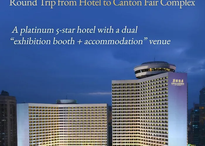 The Garden Hotel Guangzhou: Exhibition Center Shuttle & Fair Services