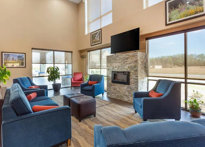 Comfort Suites Wilson - I - 95