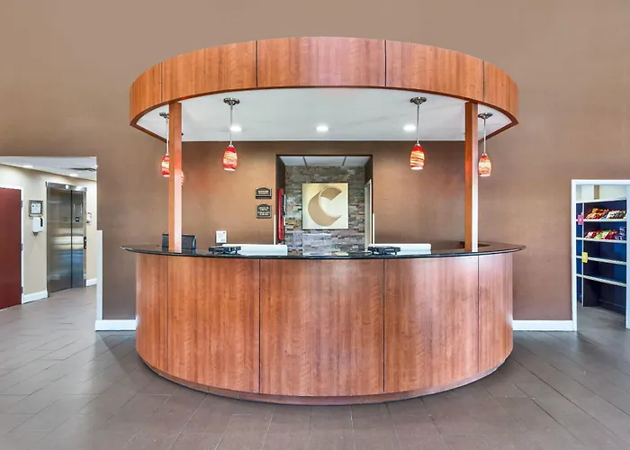 Comfort Suites Wilson - I - 95