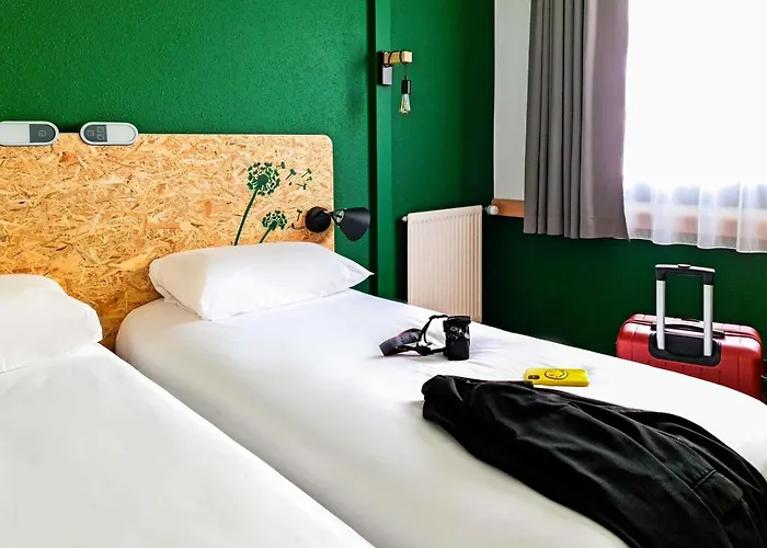 Greet Hotel Evreux Centre - ex Ibis Budget