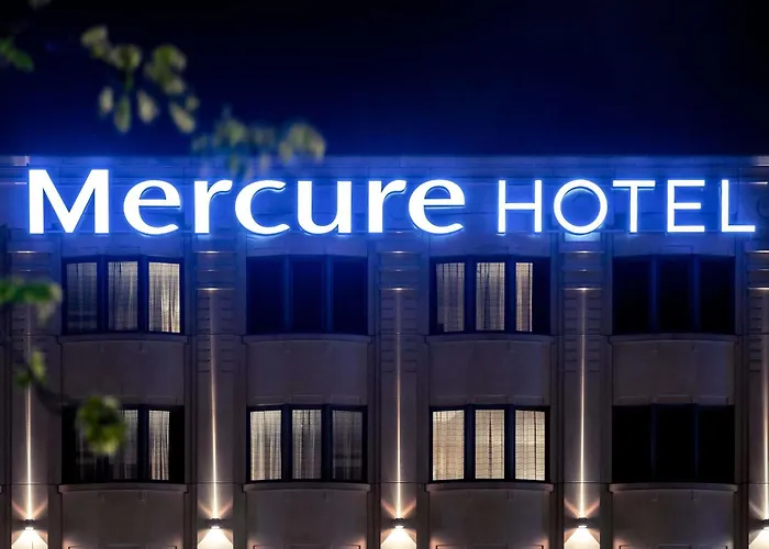 Mercure Hotel Brussels Centre Midi