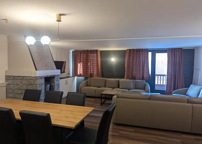 Chalet Des Neiges Plein Sud