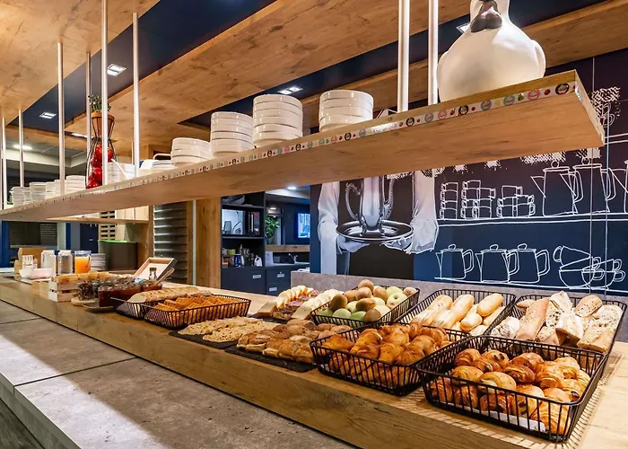 Ibis Budget Marne La Vallée Pontault Combault