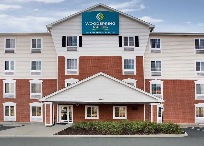 Woodspring Suites Richmond West I-64