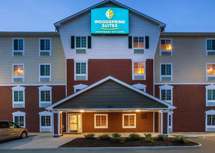 Woodspring Suites Richmond West I-64