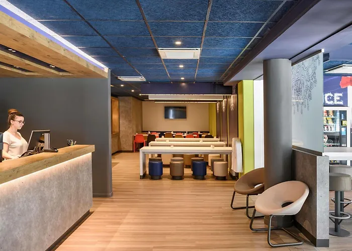 ibis budget Saint-Étienne Centre Gare Châteaucreux