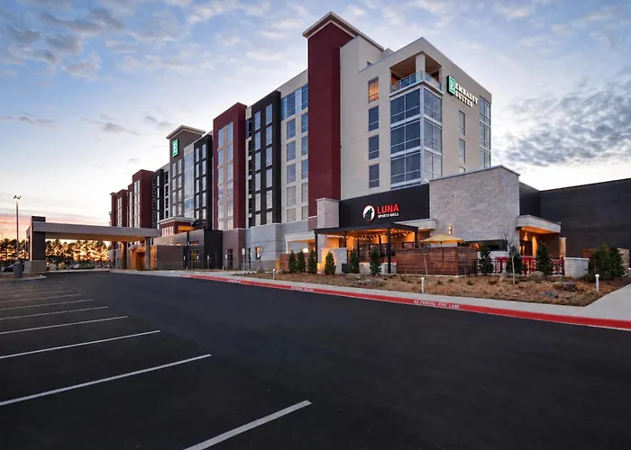 Embassy Suites By Hilton Jonesboro Red Wolf Convention Center